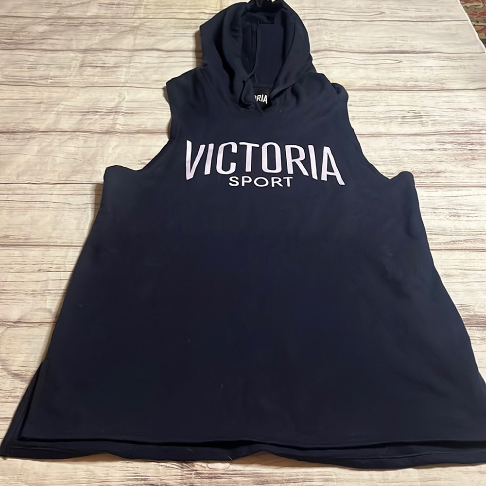 Victoria Sport Racerback Hooded Sweatshirt